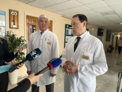 Министр здравоохранения Иркутской области Андрей Модестов осмотрел новые подразделения Госпиталя ветеранов войн