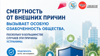 Смертность от внешних причин